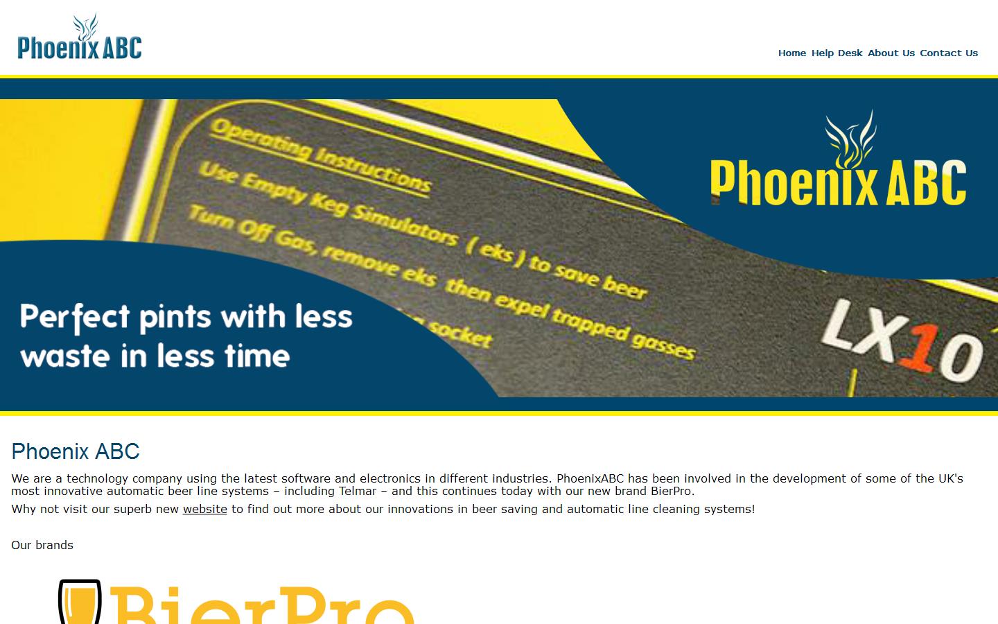 Phoenix a B C Website