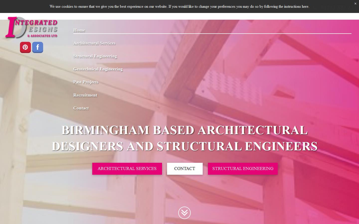 Integrated Designs & Associates Ltd Website