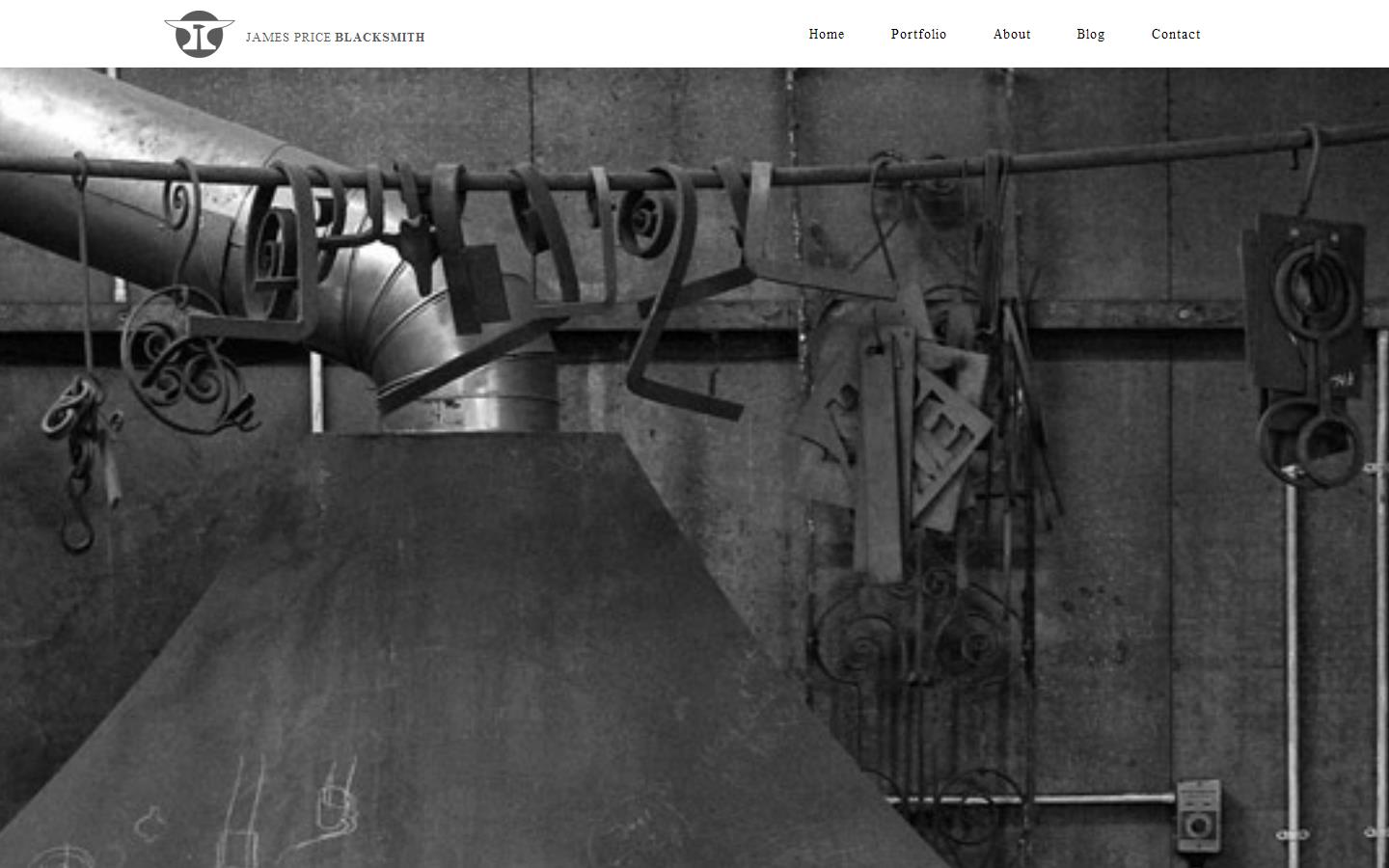 James Price Blacksmith Ltd Website