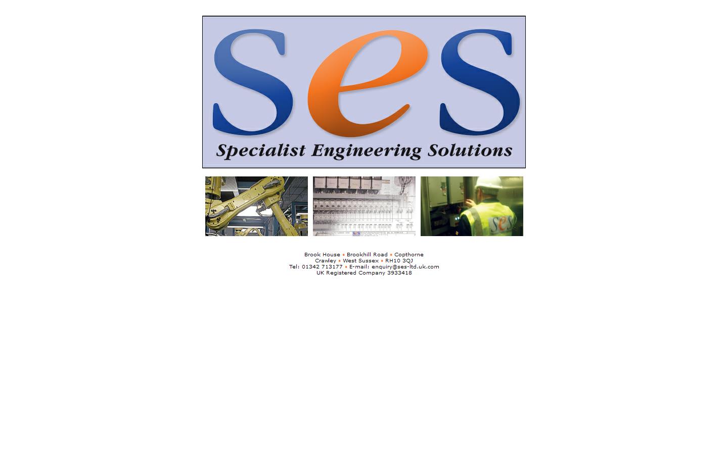 Specialist Engineering Solutions Website