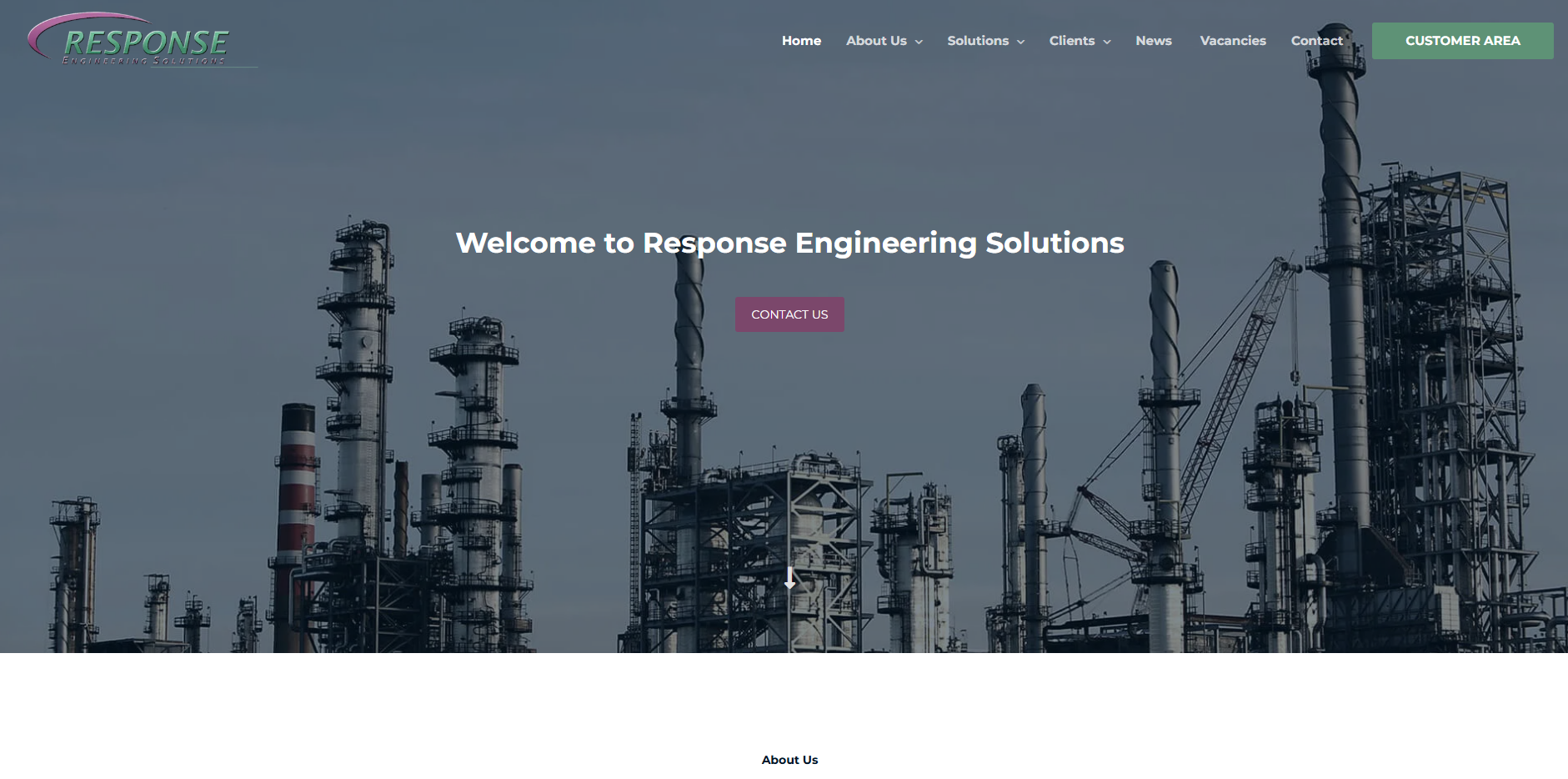 Response Engineering Solutions Website
