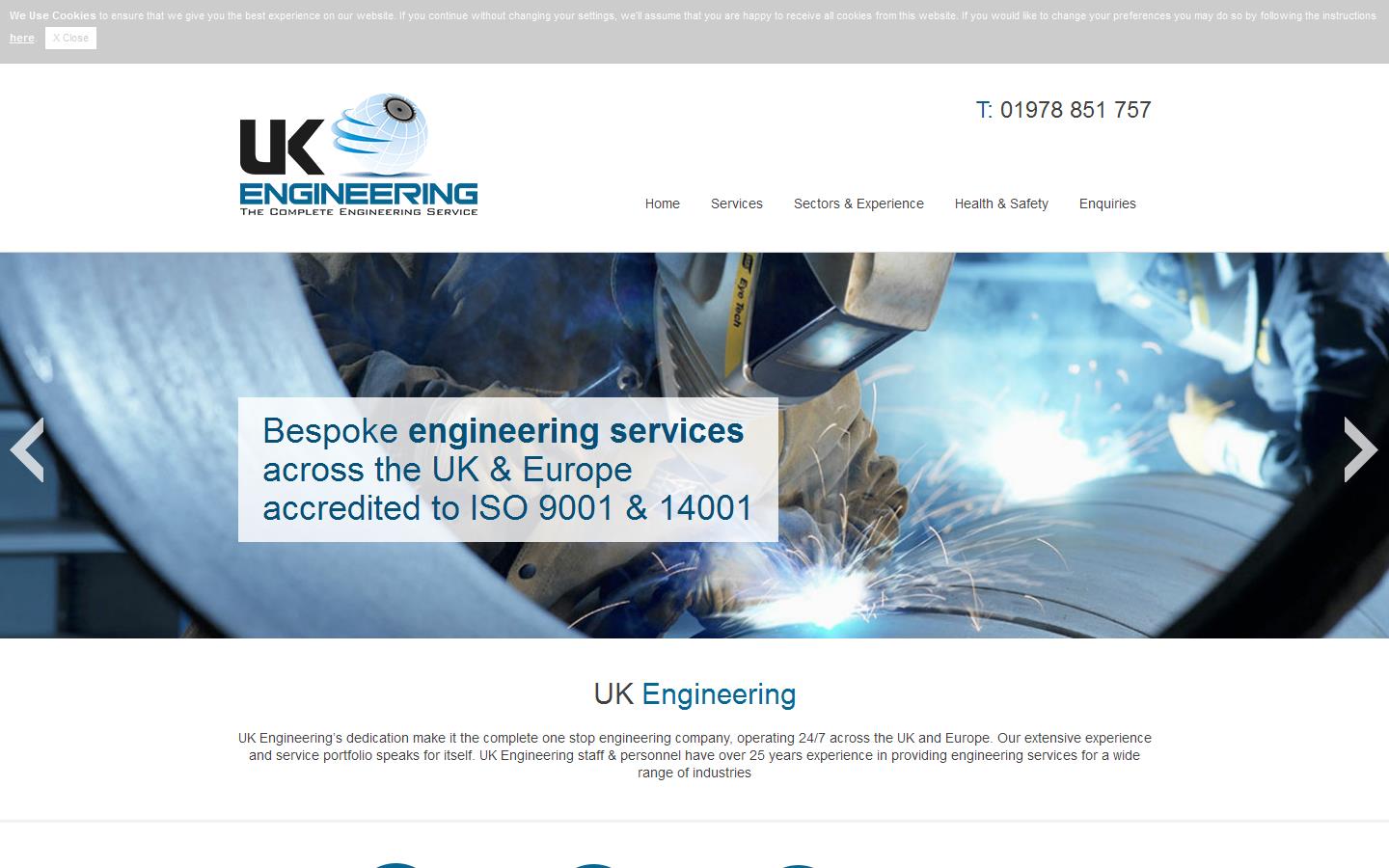 UK Engineering Website