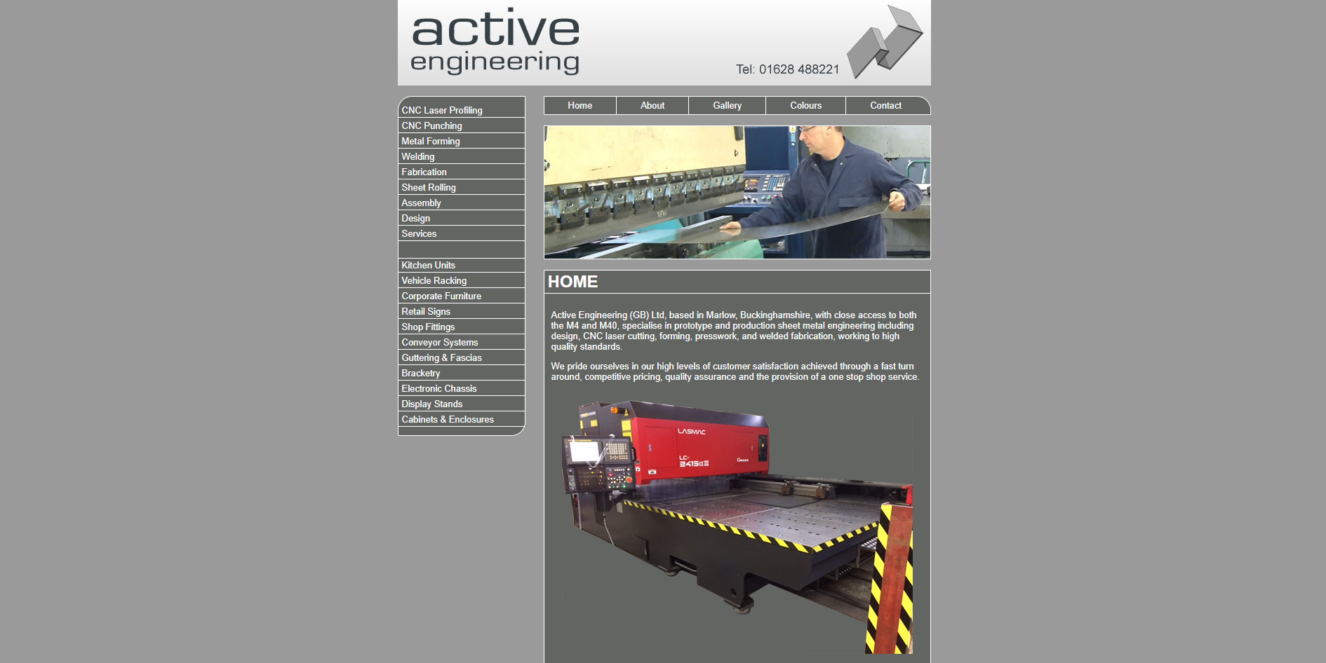Active Engineering Website