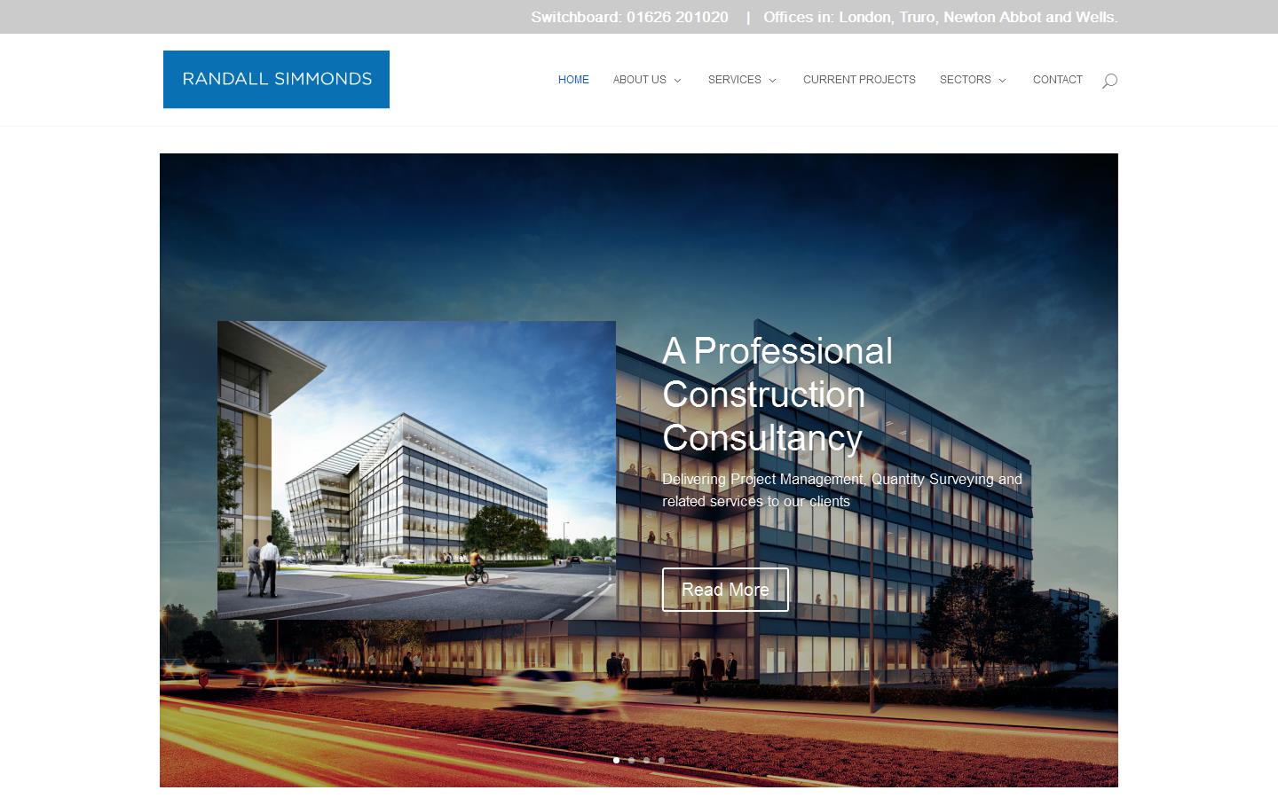 Randall Simmonds Website