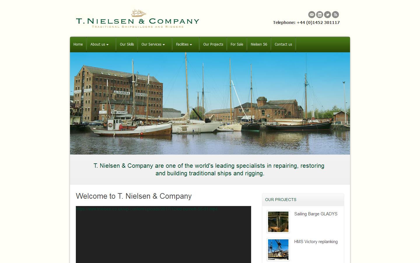 T Nielsen & Company Website