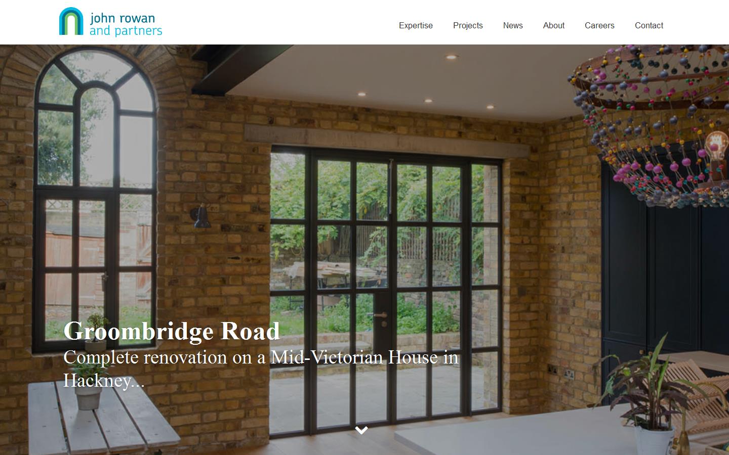 John Rowan & Partners Website
