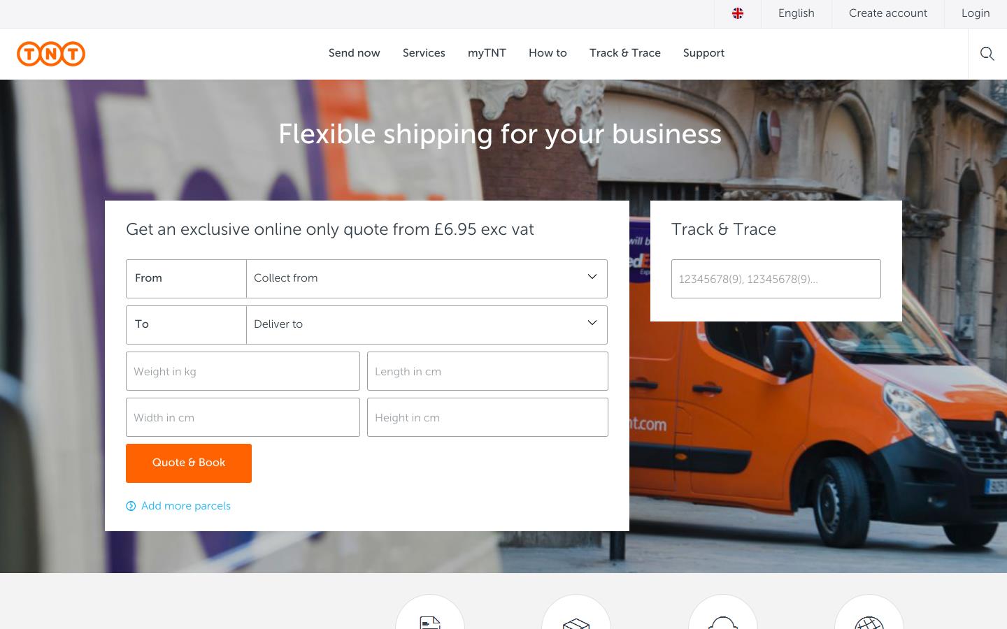 T N T Fashion Group Website