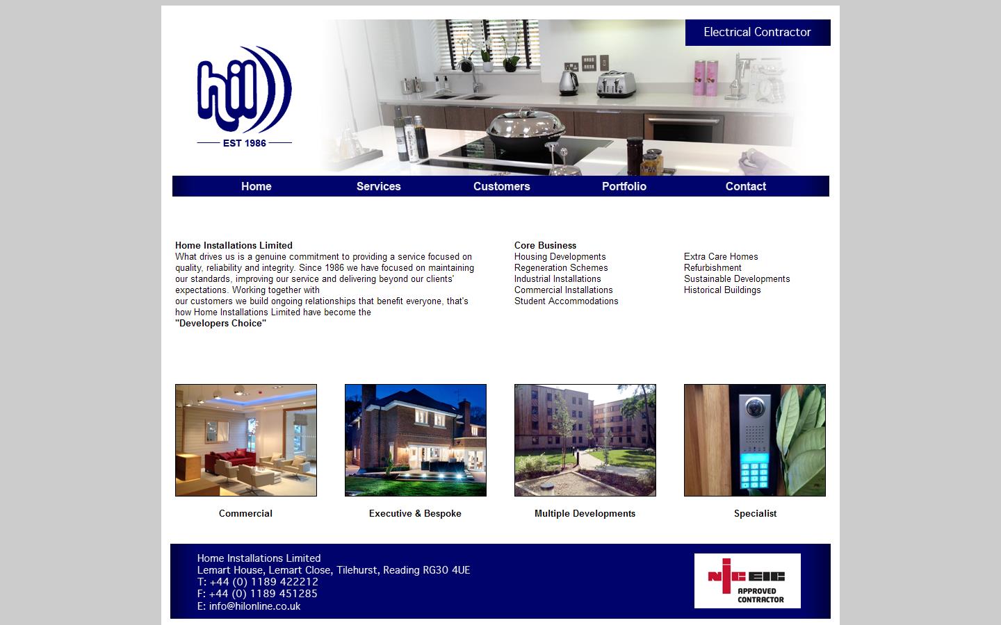 H I L Website