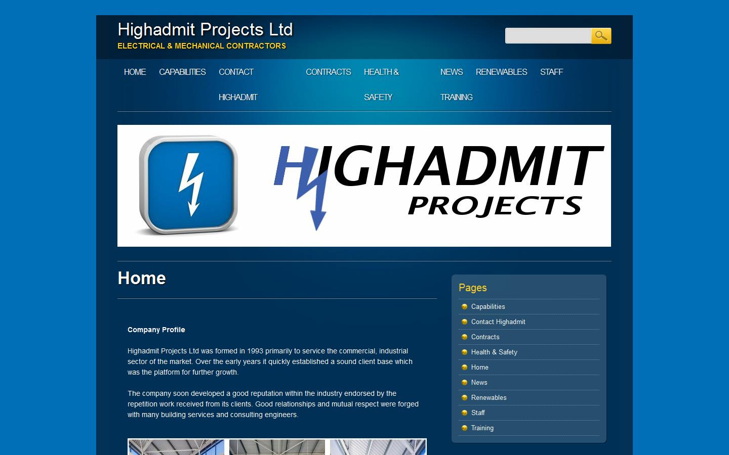 Highadmit Projects Ltd Website