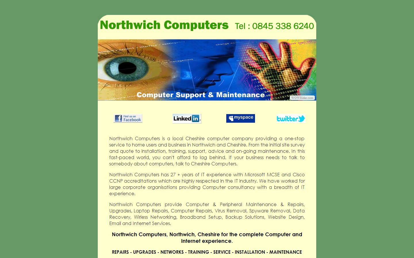 Cosgrove Building & Civil Engineering Website