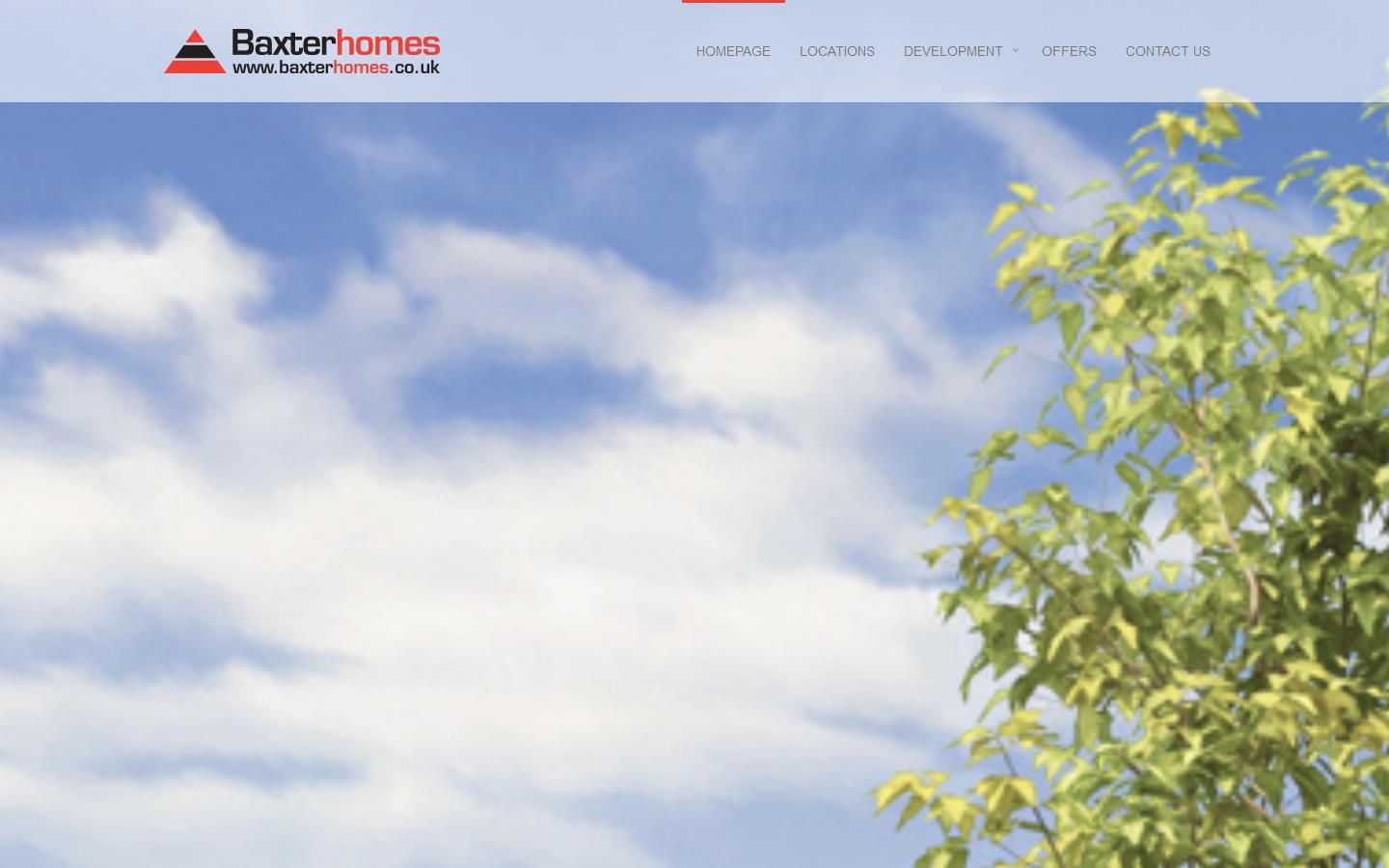 Baxter Construction Ltd Website