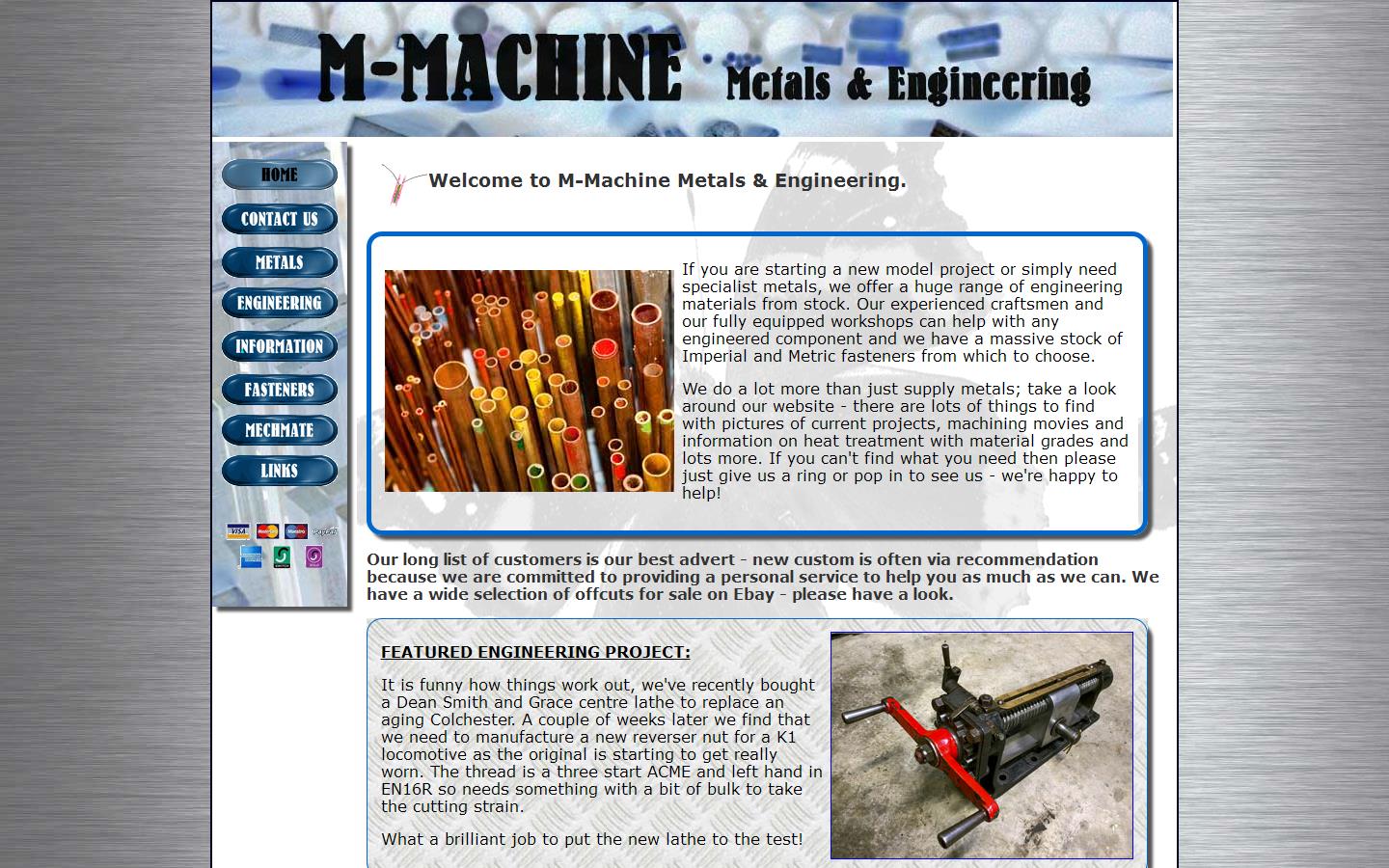 M-machine Website