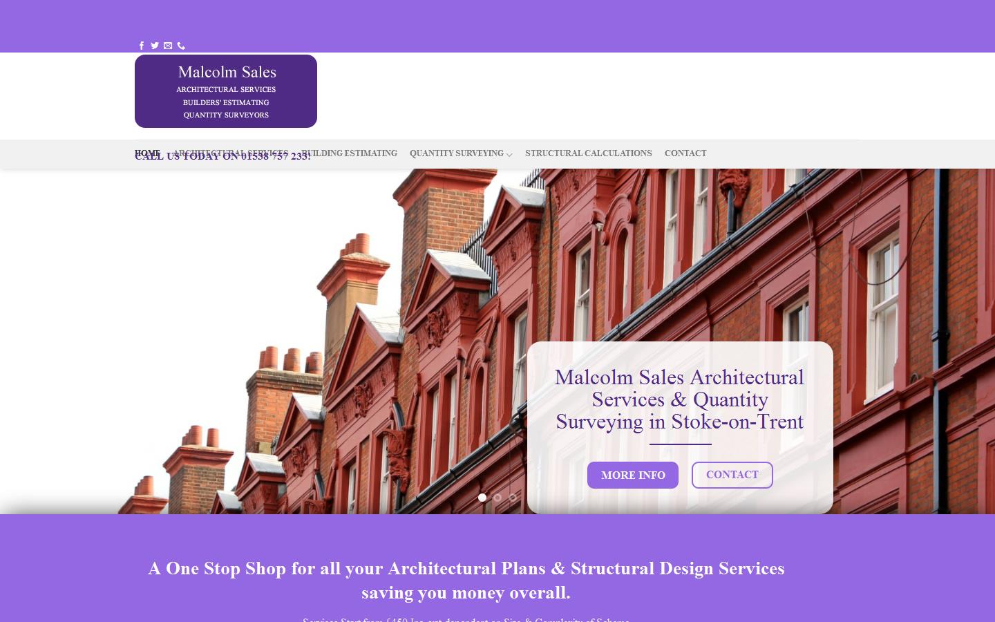 Malcolm Sales Website