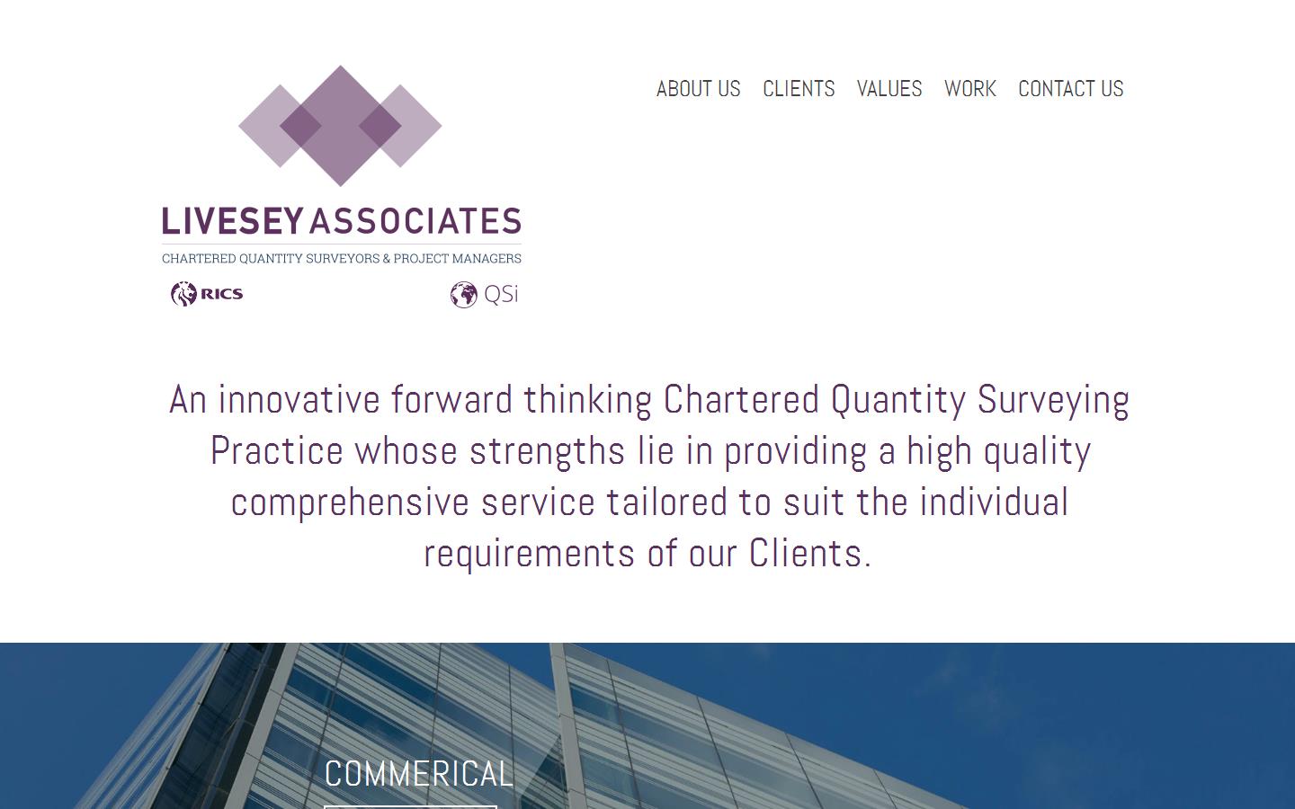 Livesey Associates Website