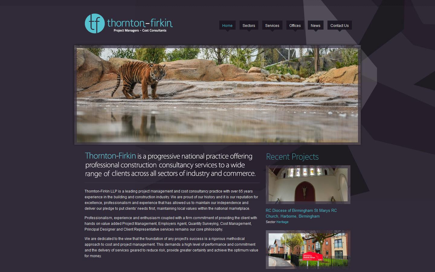 Thornton Firkin Website