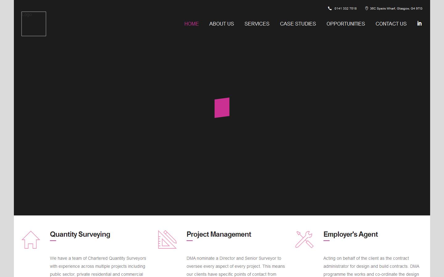 D M A Partnership Website