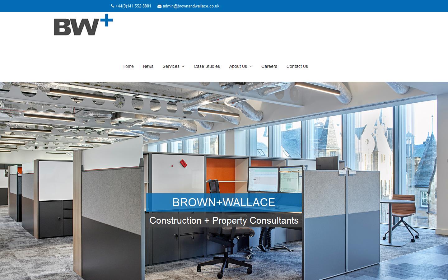 Brown & Wallace Website