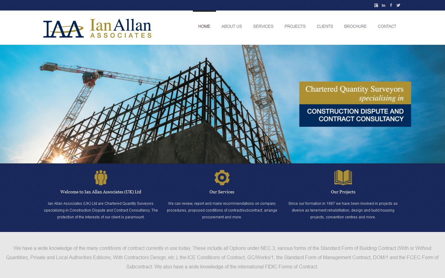 Ian Allan Associates Website