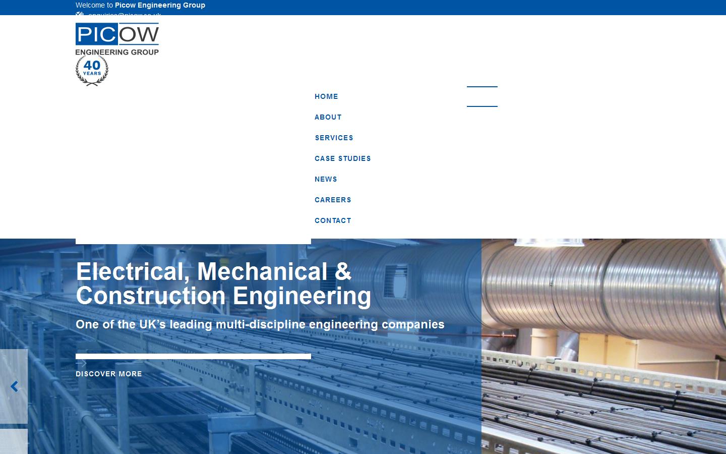 Picow Engineering Website