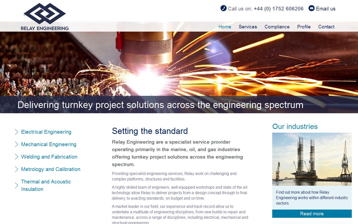 Relay Engineering Website