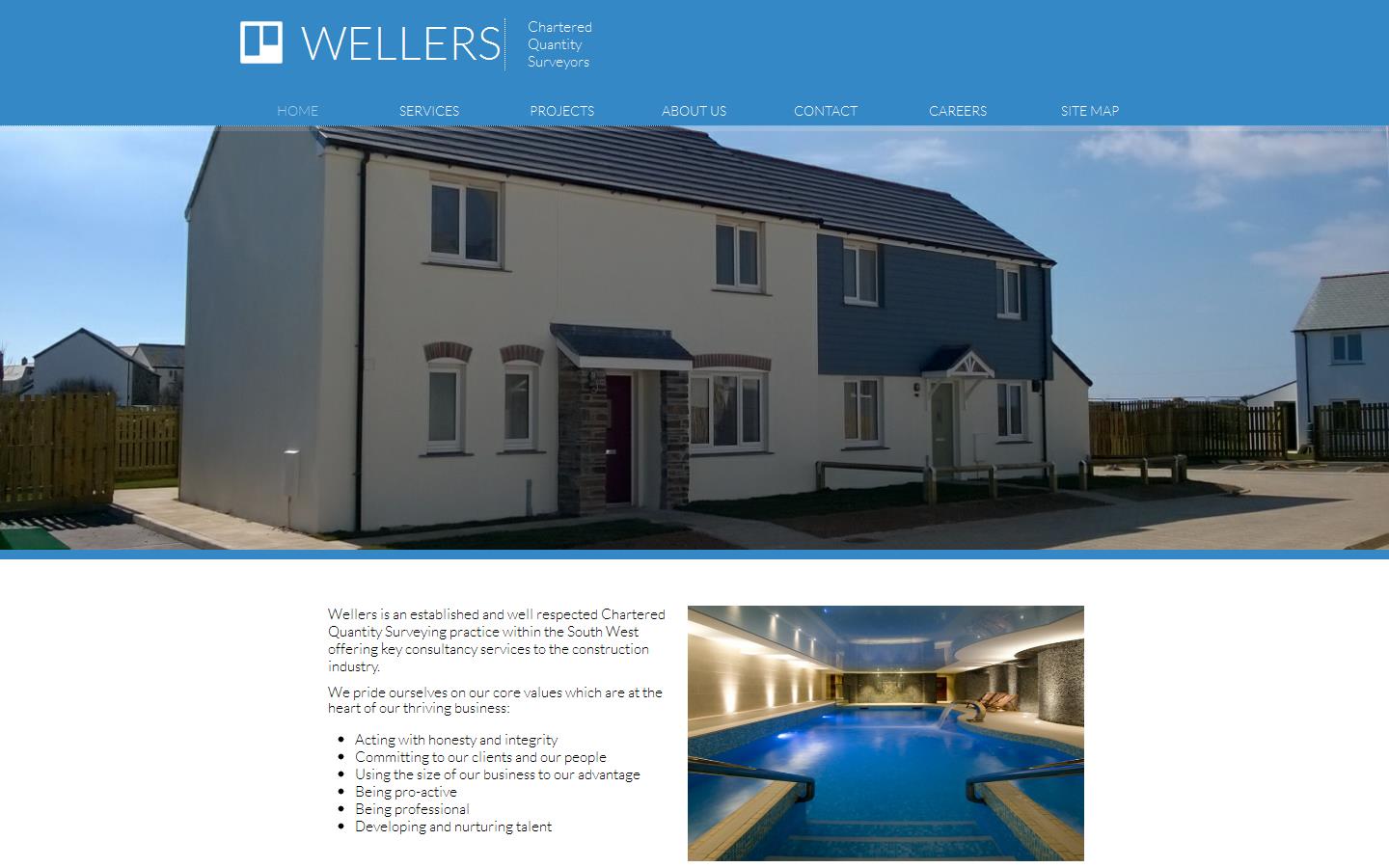 W M G Weller & Son Ltd Website