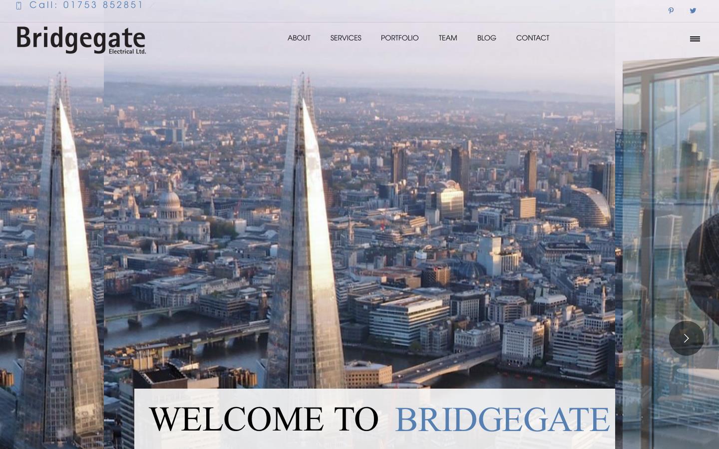 Bridgegate Electrical Ltd Website