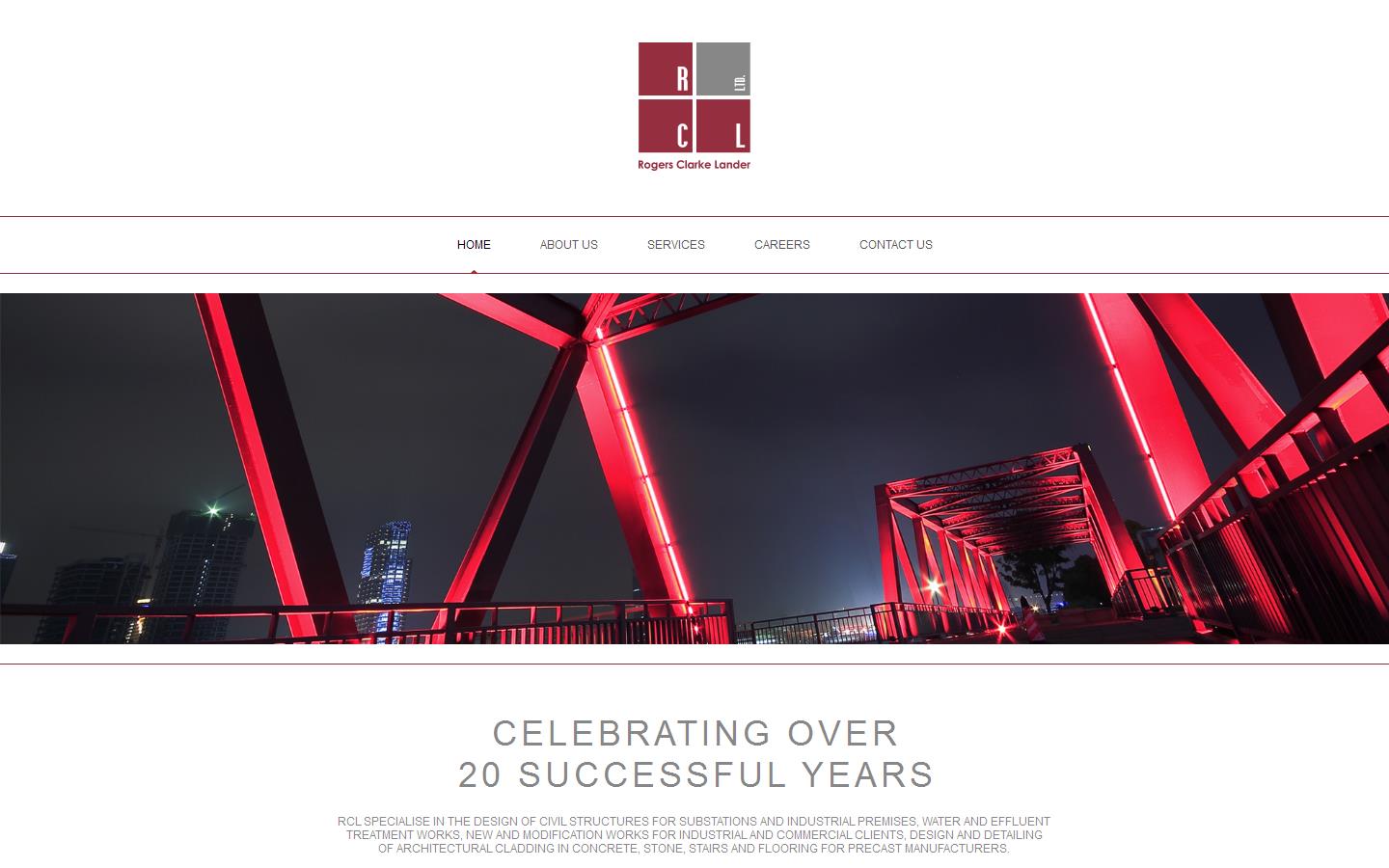 Rogers Clarke Lander Website