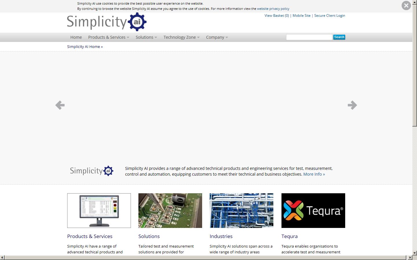 Simplicity AI Ltd Website