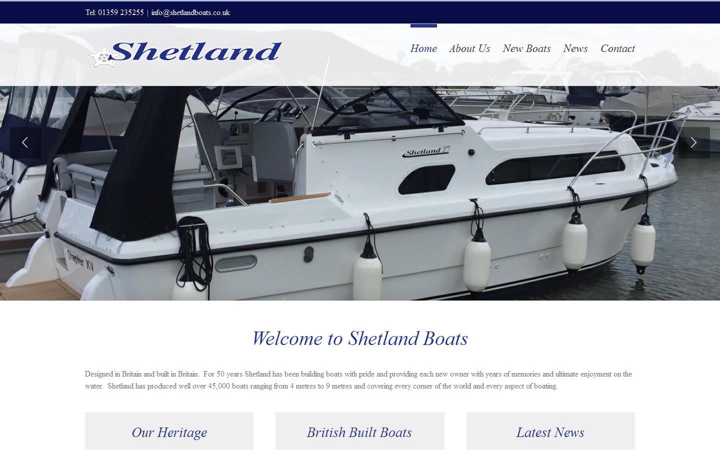 Shetland Website