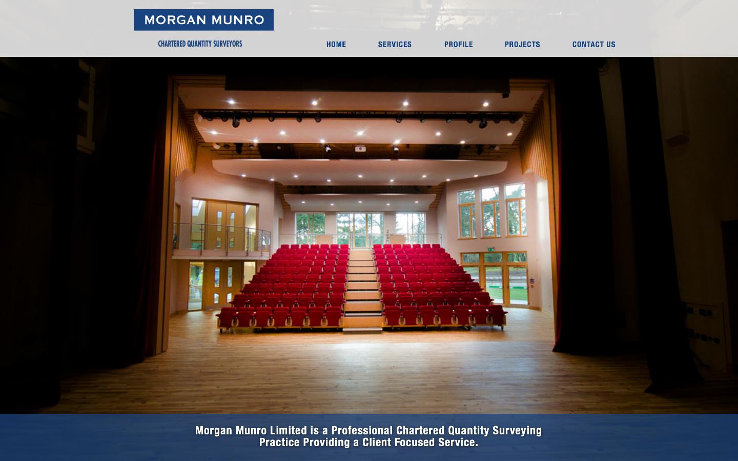 Morgan Munro Website