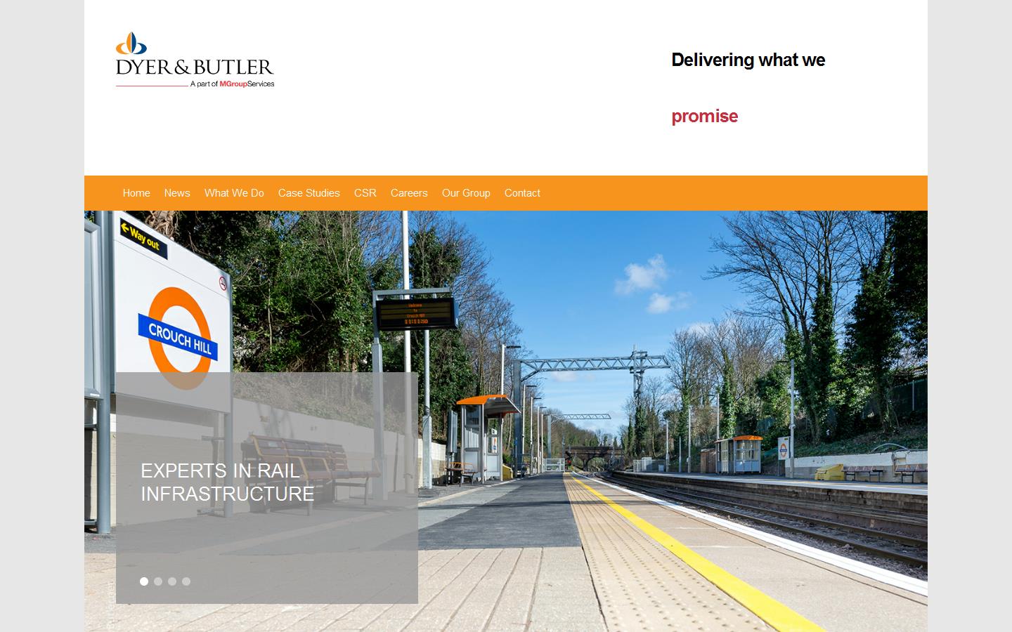 Dyer & Butler Website