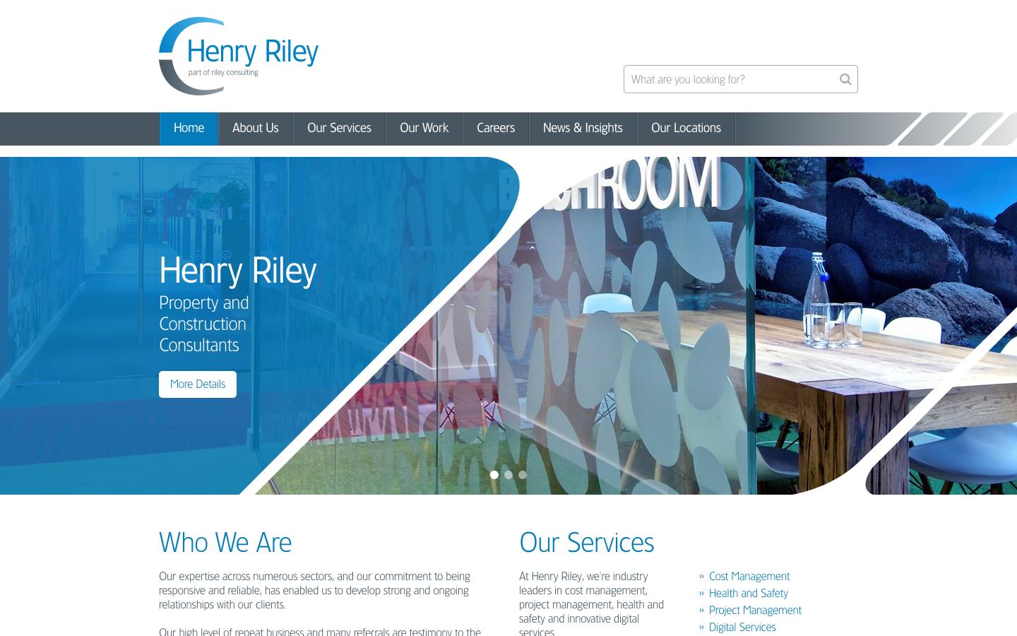 Henry Riley Website