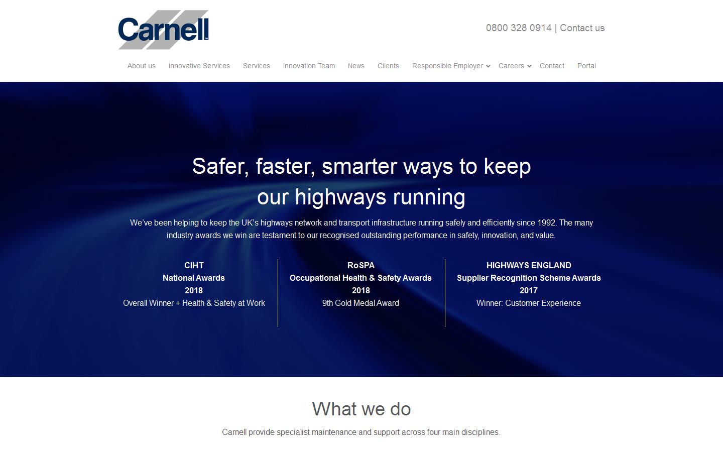 Carnell Website