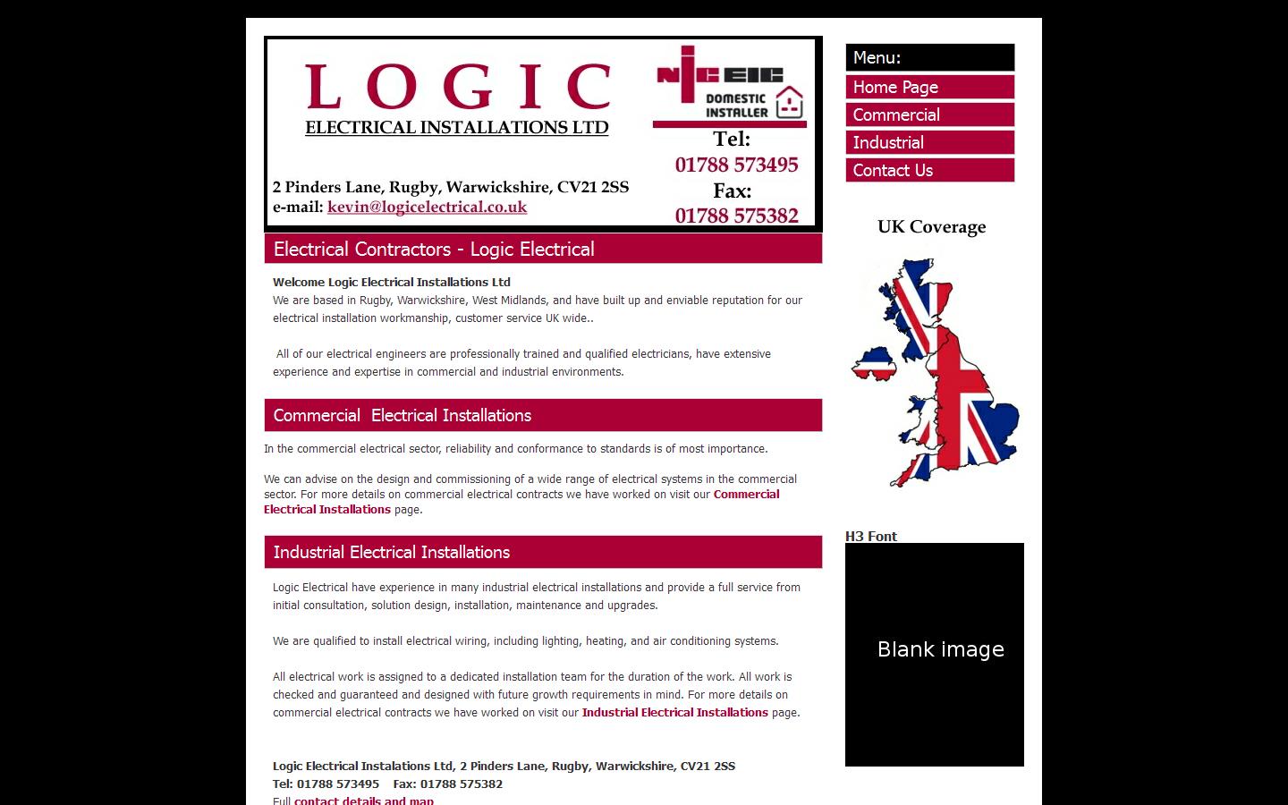 Logic Electrical Installations Ltd Website