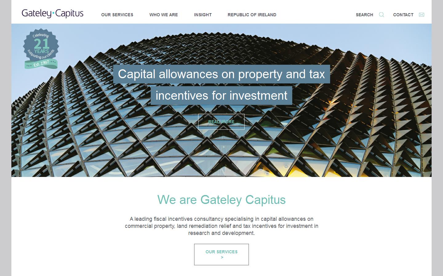 Capitus Website