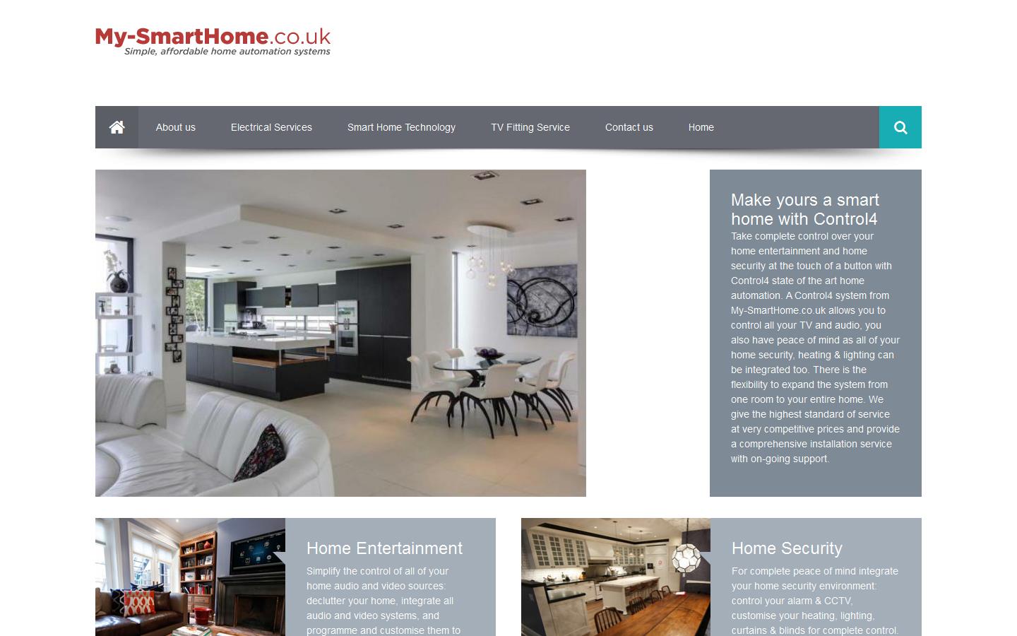 J R H Electrical Ltd Website
