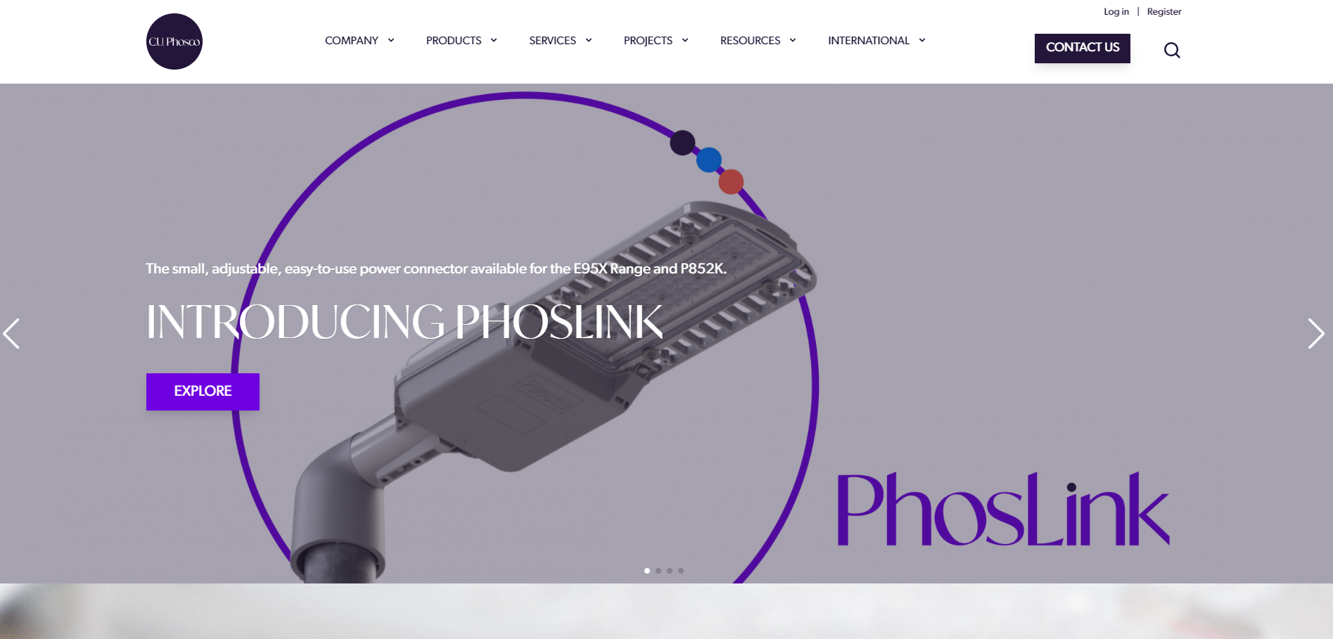 CU Phosco Website