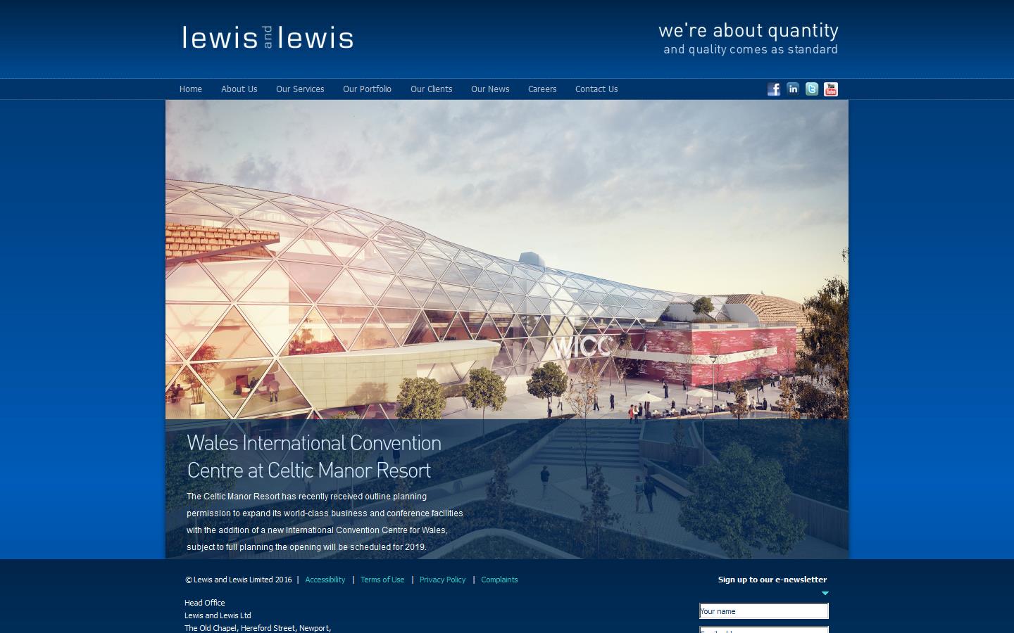 Lewis & Lewis Ltd Website