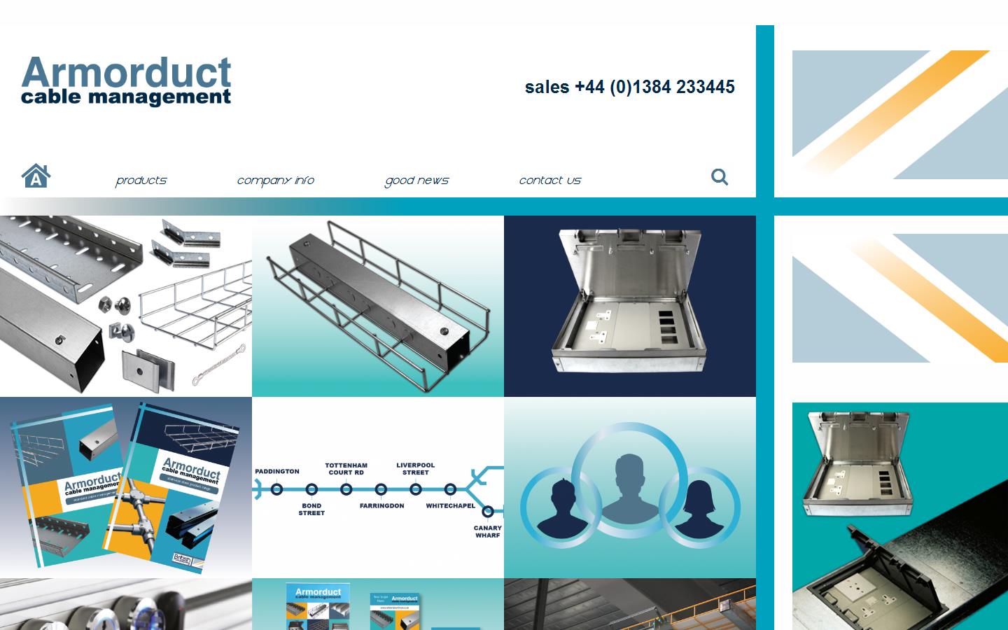 Armorduct Systems Ltd Website