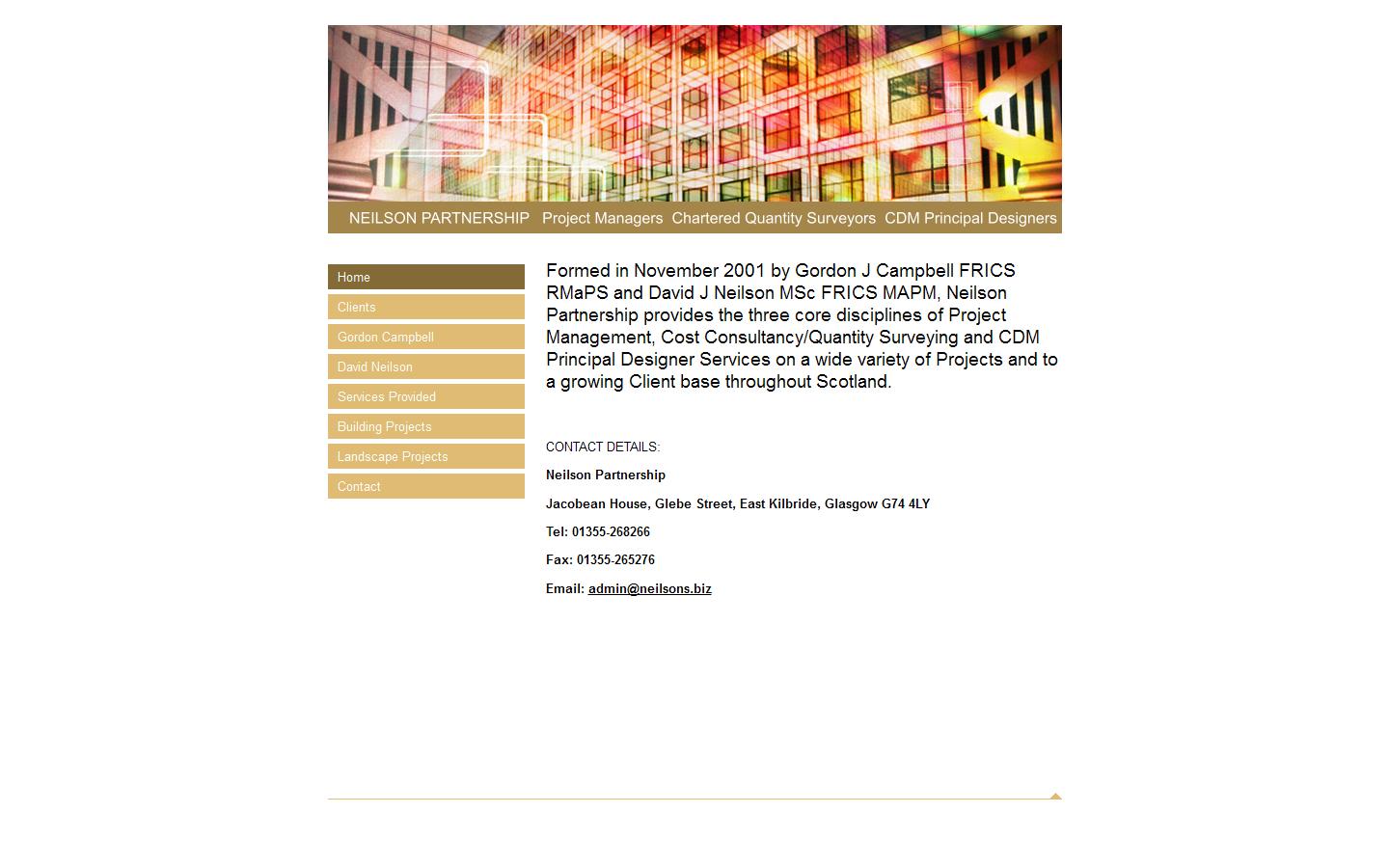 Neilson Partnership Website