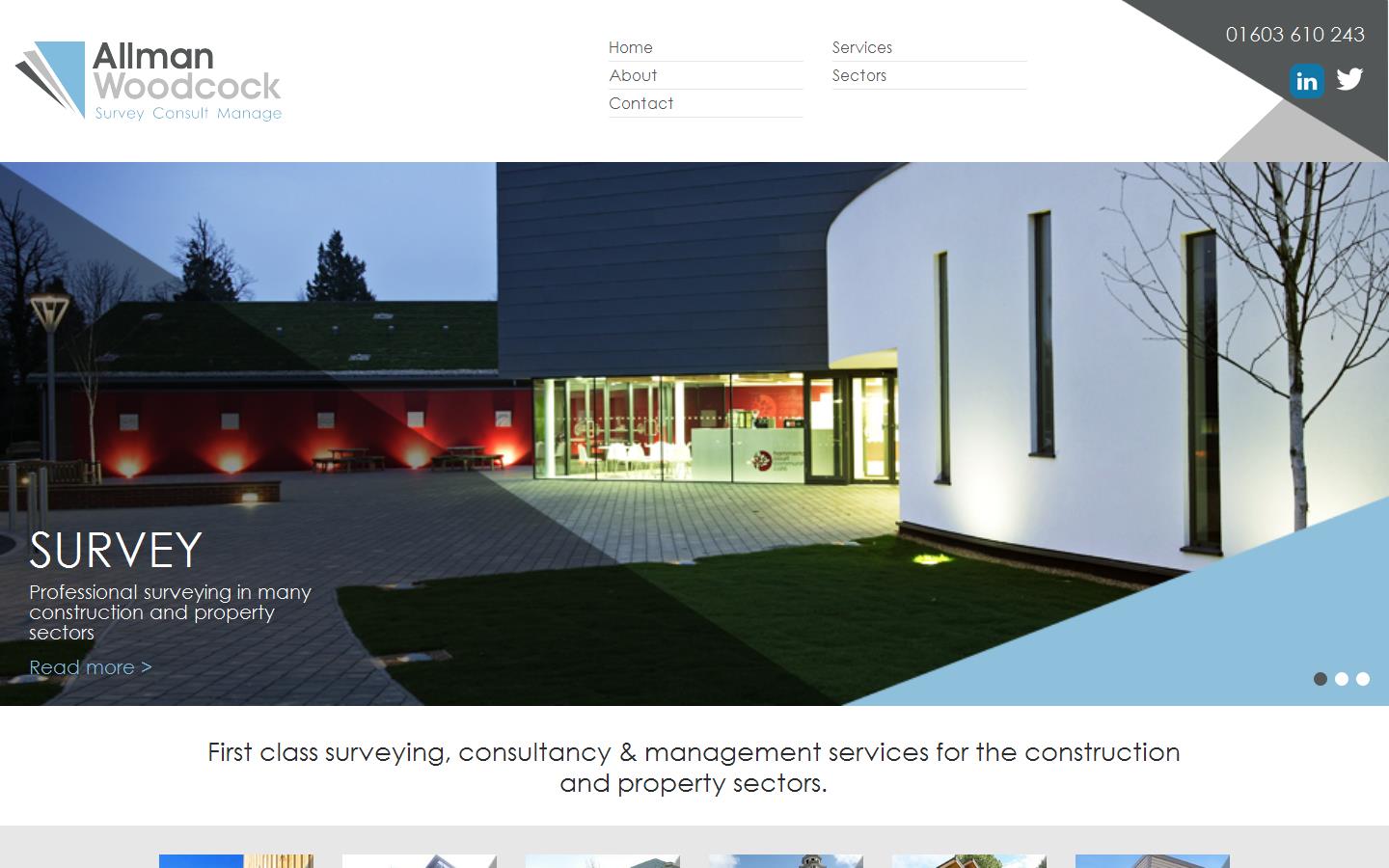 Allman Woodcock Website