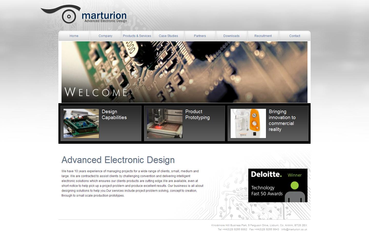 Marturion Website