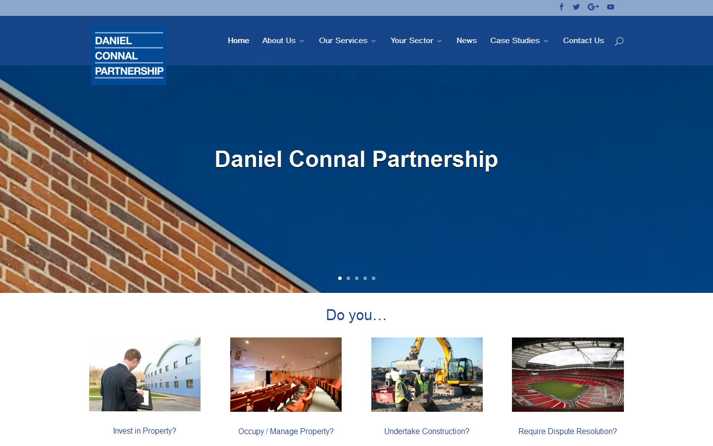 Daniel Connal Partnership Website