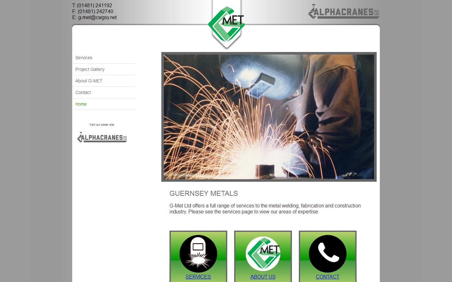 Guernsey Metals Website