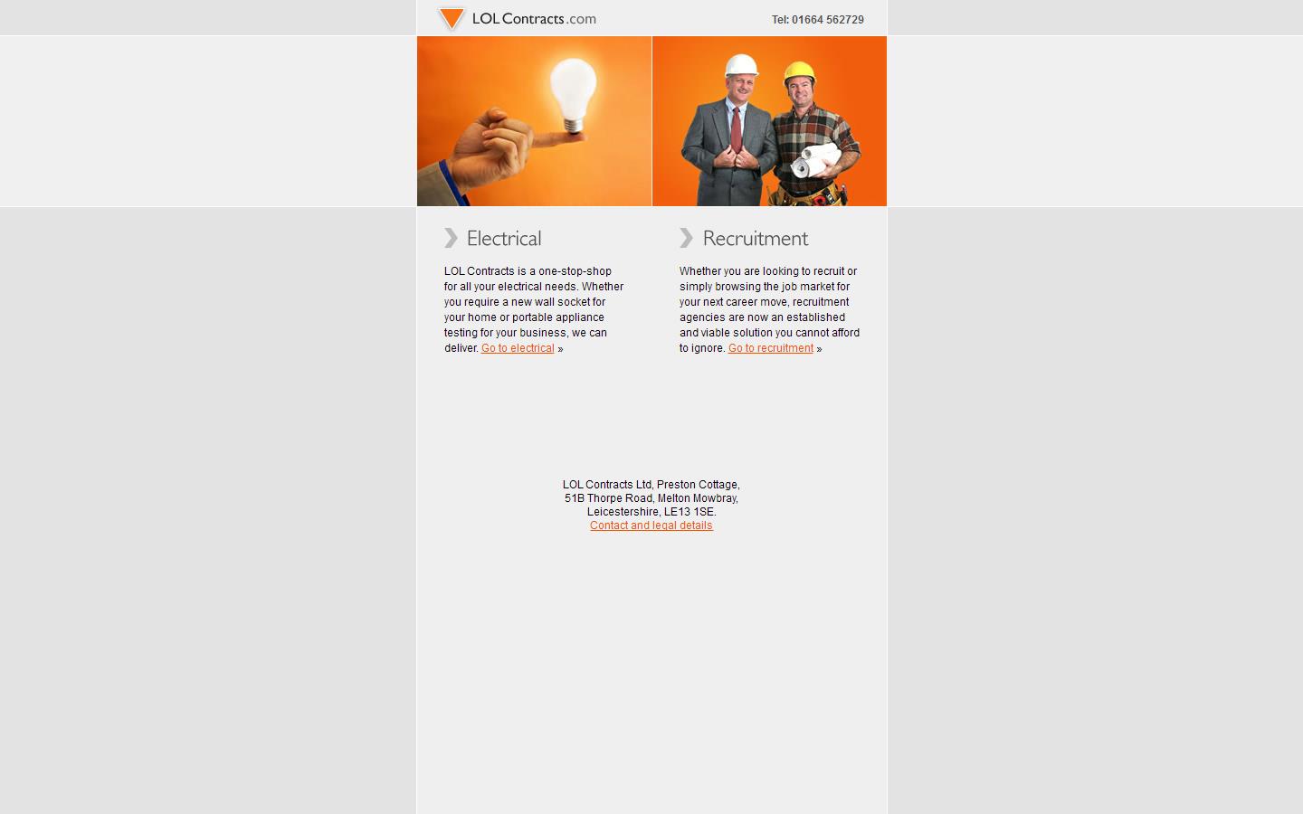 L O L Contracts Website