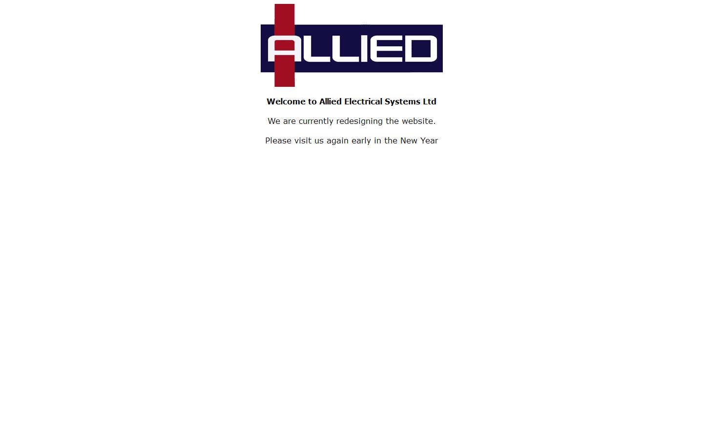 Allied Electrical Systems Website