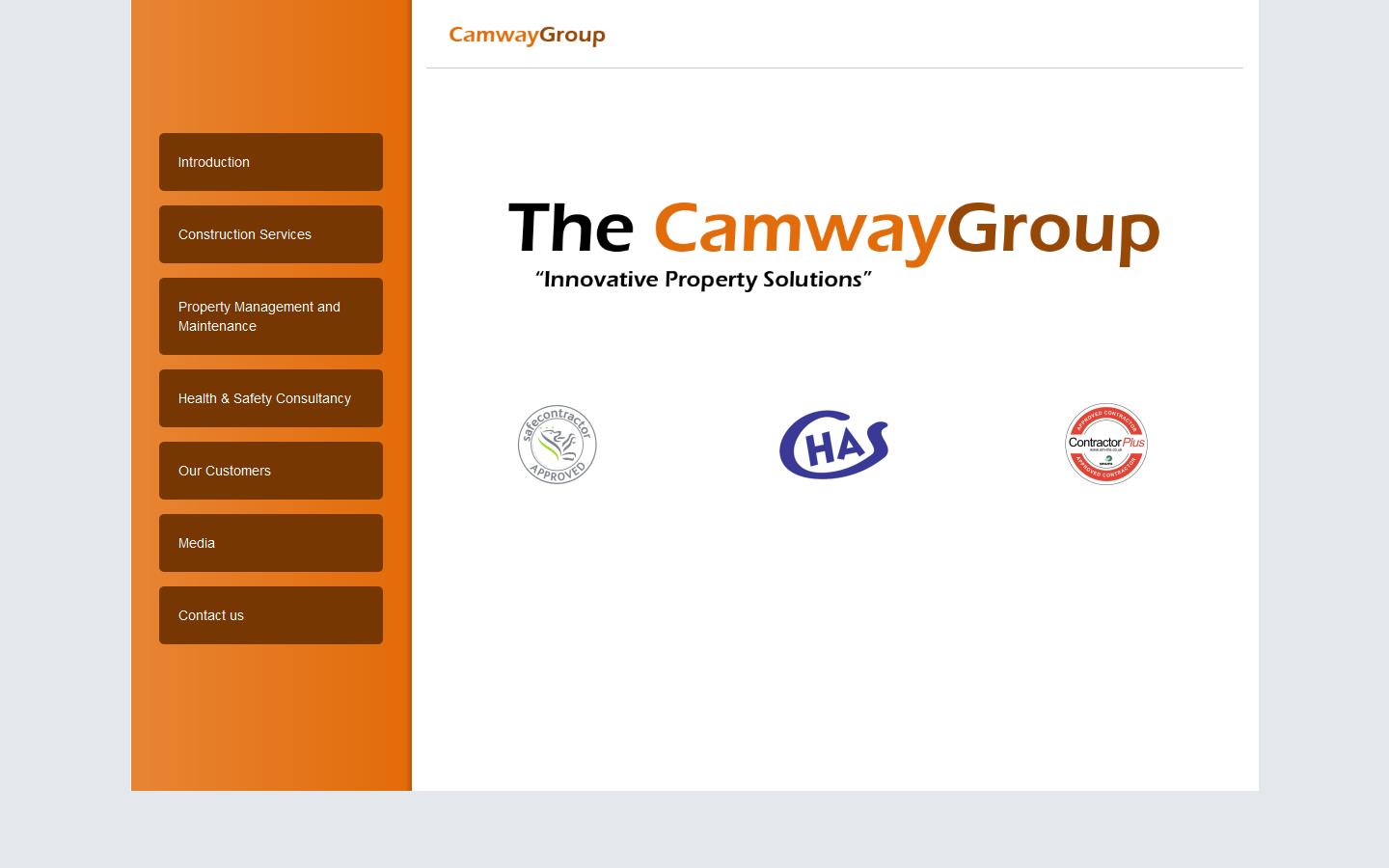 Camway Contracts Website