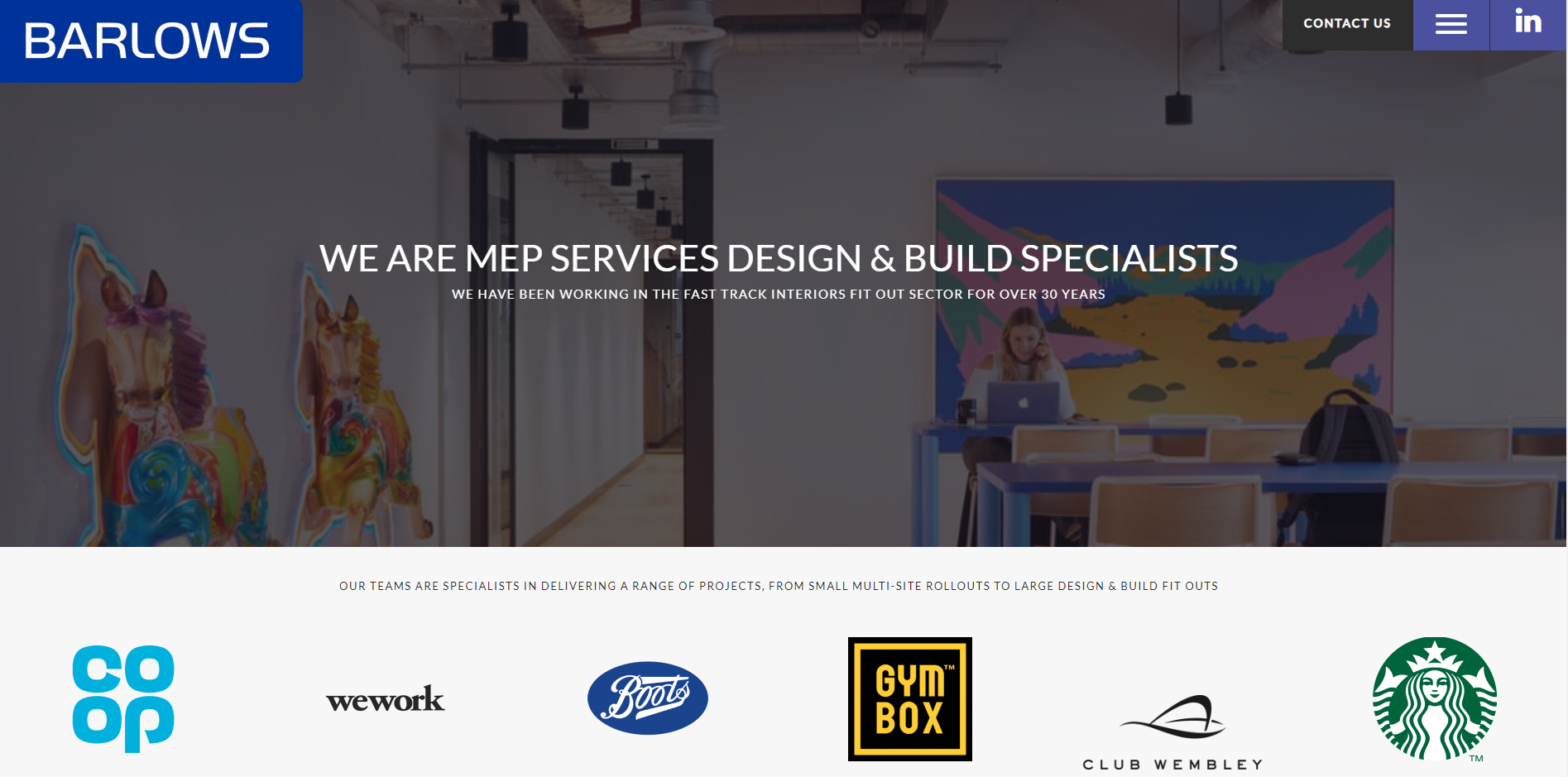 Barlows Website