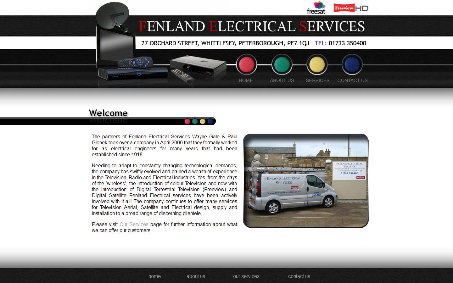 Fenland Electrical Services Website