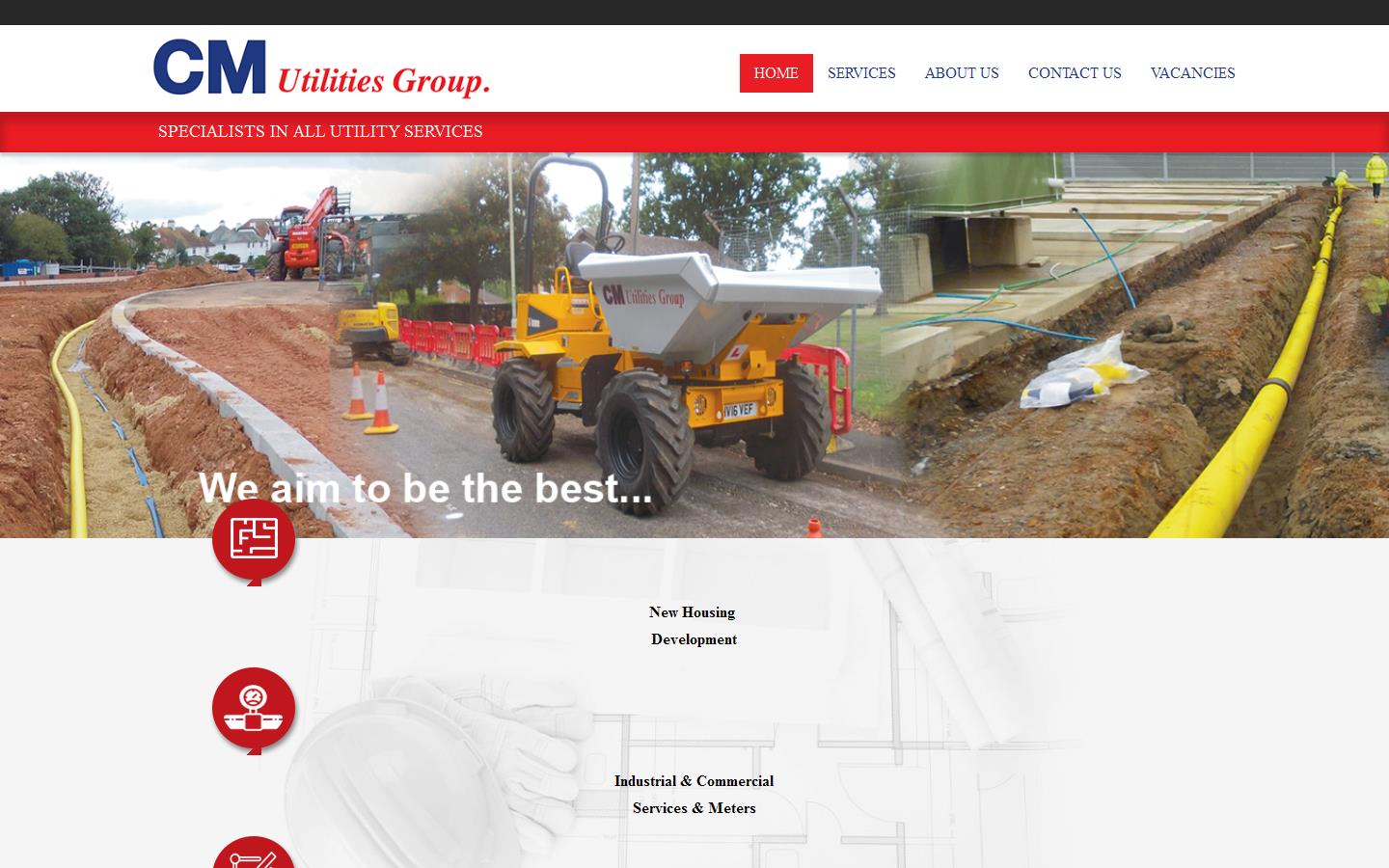 C M U Infrastructure Website